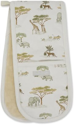 Wild Savannah Double Oven Glove