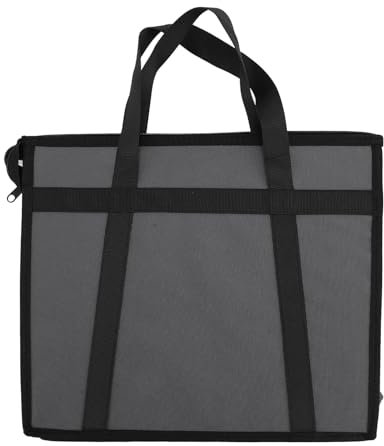 Borsa da Viaggio per Custodia da Trasporto Satellitare Borsa da Trasporto per Parabola Satellitare in Tela Mini Borsa da Trasporto Satellitare per da Viaggio, Campeggio,