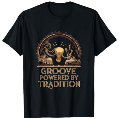 Groove Präsentiert von Tradition Djembe T-Shirt