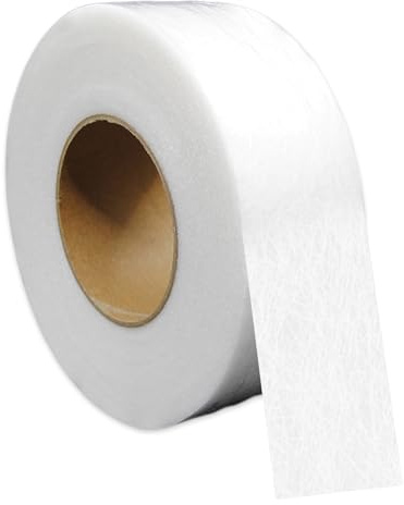 Yphzmtz 64m x 4cm Saumband zum Aufbügeln - Extrabreites, waschfestes Bügelband für Vorhänge, Kleidung & Jeans - Hosen/Gardinen kürzen ohne Nähen