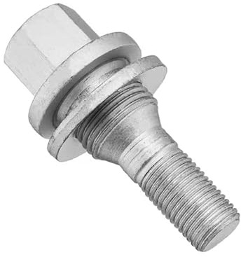 Ecrou Antivol, Goujon de Roue Convient Utilisation adaptée pour Peugeot 1007 106 2008 206 207 208 3008 301 307 308 408 406 508 607 Vis de Montage de Roue 540567(Two Prices)