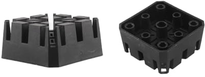 Orivin Misuratore di supporto per bracciale, strumento di riparazione per orologi, per cinturini e bracciali multi-misura (nero)