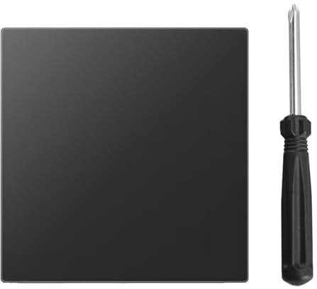 Screwless Matt Black Single Blanking Plate