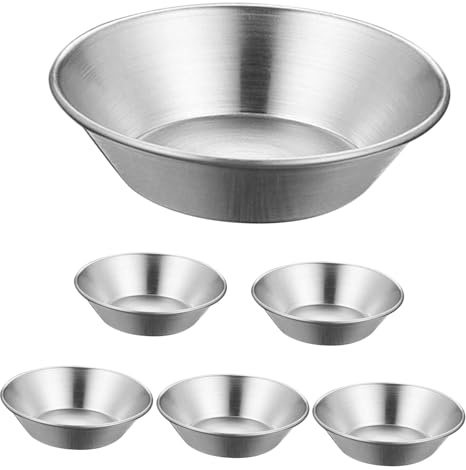 DECORNIJIA 6 Moldes Para Tartaletas De Huevo Moldes Para Hornear