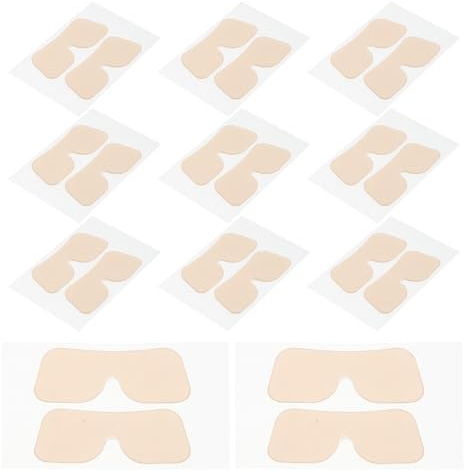 HORIALENCE 30 paia di cerotti invisibili per modellare le orecchie: nastro di supporto in silicone per posizionare e modellare le orecchie, cerotti correttivi per il trucco
