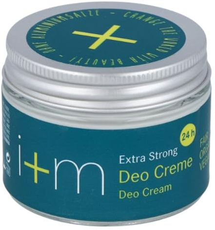 Desodorante en Crema IM Extra Fuerte Vegan 30ml