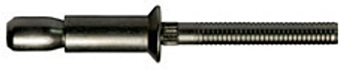 6.4 X 22.0 mm 250 Stück Alu / Alu P-Power Hochfeste Struktur Blindnieten Senkkopf Dichtnieten Nieten