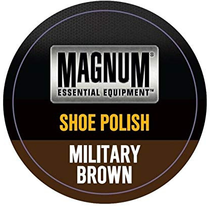 Magnum Shoe Polish Essential Equipment 50ML Leather Covers Scuffs!!