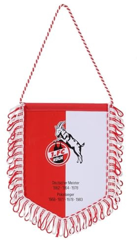 1. FC Köln Autobanner - Logo - Auto Wimpel Banner Autowimpel