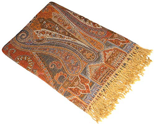 Lorenzo Cana - Coperta in lana jacquard, 140 x 200 cm