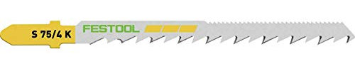 Festool Stichsägeblatt S 75/4 K/20 WOOD CURVES
