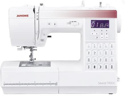 Janome Nähmaschine 740 DC