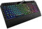 Sharkoon TASTIERA GAMING MECCANICA SKILLER SGK5 6 ZONE RGB, 5 TASTI MULTIMEDIALI, 3 PROFILI TASTO, USB, LAYOUT ITA