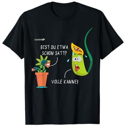 Venus Fliegenfalle Fleischfressende Pflanzen Kind Karnivoren T-Shirt