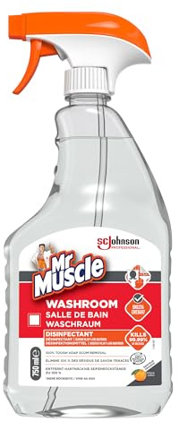 Mr Muscle SC Johnson professionell tvättrumsrengöring 750 ml