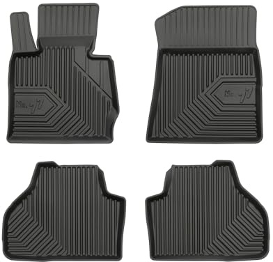 FROGUM No.77 Gummimatten Ganzjahresset von Auto Fußmatten Autofussmatten für BMW X3 F25 2010-2017 | Langlebiges TPE Material