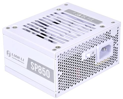 Lian Li SP850, 80 Plus Gold SFX Netzteil, weiß - 850 Watt