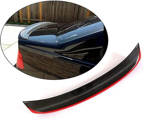 MEICHANG Heckspoiler Kofferraumspoiler, für BMW Serie 3 E46 Coupé 2 Porte 1998-2005 autoHochfester heckspoiler heckflügel Sport Heck Spoiler