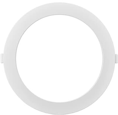 LED Panel Ø 18,5 cm Einbauleuchte rund 15 Watt 1490 Lumen 3000K Warmweiß Deckenleuchte Trafo integriert