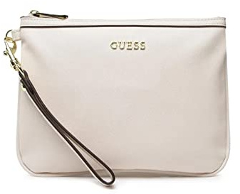 GUESS BORSA DONNA D AVORIO PWVANIP2102IVO vanille borsa a tracolla piatta top zip AVORIO ND scelta=P