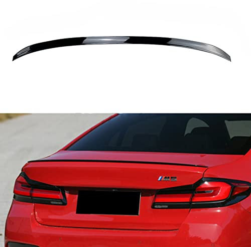 YTUCAS Heckkofferraum Spoiler Flügel Lippe Spoiler Autozubehör, für BMW 5 Series G30 G38 Spoiler 2018-2022