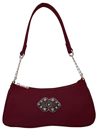 Alpenflüstern Trachtentasche Lissy - Damen Trachten Handtasche, Schultertasche fürs Dirndl, Tasche zur Tracht, Dirndltasche (in traditionellen Farben) DTA095