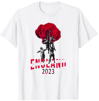 England Rugby Fans 2023 Rugby Nations T-Shirt