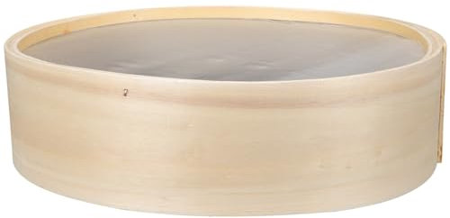 HOLIDYOYO Setaccio per in Robusto Setaccio Maglie per Filtrare La Strumento Portatile per Cucinare