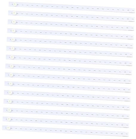 SHOWERORO 15stücke Teiliges Verstellbares Fixiergürtel Elastischen Verschlussschnallen Flexibler Windelhalter Für Jungen Und Mädchen Leicht Und Bequem Für Sicheren Sitz