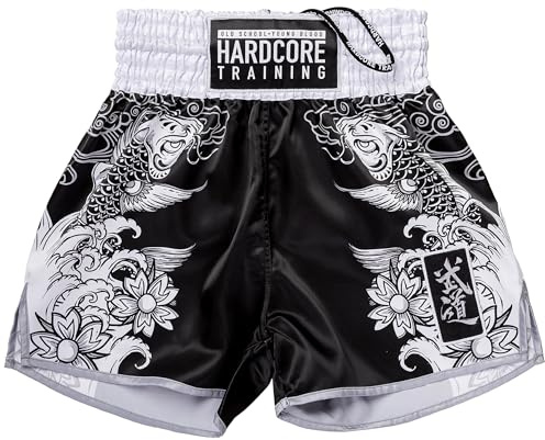 Hardcore Training Muay-Thai-Shorts Herren MMA BJJ Kickboxen | Muay-Thai-Shorts | Herren | MMA | BJJ | Boxen | Grappling