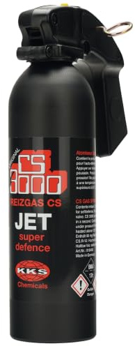 CS Abwehrspray 400 ml CS3000 MEGA Jet Reizgas mit BKA Zulassung