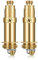 TPZORJX 2PCS tapon lavabo,tapon lavabo click clack,Perno Válvula de Desagüe, Desagüe de Lavabo Tornillo de Tapón, Fregaderos Pop Up Válvulas de Latón, Válvula Pop-Up de Cobre Pop-up（M16）