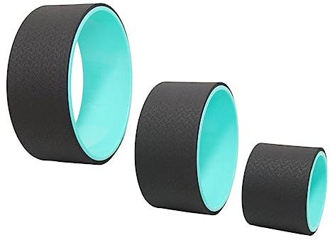 BESPORTBLE 1Satz Yoga Rad Teiliges Pilates Zubehör Für Frauen Yoga Assist Wheel Stretching Und Unterstützung