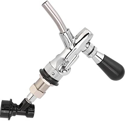 Grifo de Grifo de Cerveza Acero Stainl con Control para el Hogar y las Fiestas - para Bares y Barriles