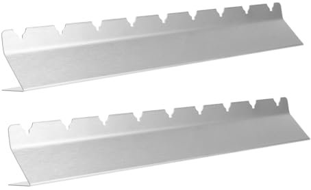 TOYANDONA Support à Brochettes Support Stable en Acier Inoxydable et pour Barbecue Pratique Argenté Design sans Contact pour Cuisson BBQ