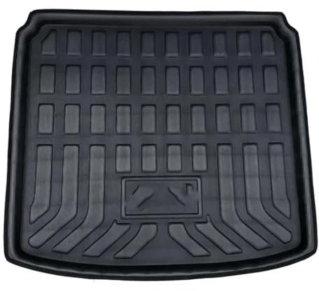 DZSQOMHGD Bandeja Maletero para MG para ZS para MGZS para EV ZX ZST 2018~2024 Alfombrilla Impermeable Antidesgaste Cubierta para Área Carga Alfombra para Maletero Estera del Maletero del Coche