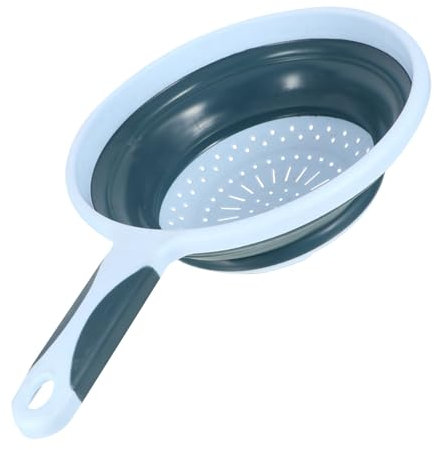 DINHEAROM 1pezzi Di Scolo Pieghevole Per Scolapasta Cestino Di Scolo Per Lavare Le Verdure Da Cucina Per Uso Domestico