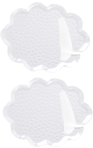 Toe Protectors for Sandals,Toe Grips - Washable Support Self-Adhesive Shock-Absorbing Transparent Breathable Separators Non-Slip for Shoes Men, Outdoor Beach Travel