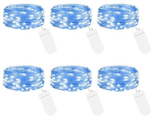 btfarm Fairy String Lights Battery Operated, 2M 20 LED
