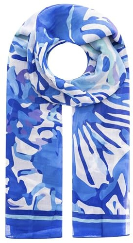 Zwillingsherz Schal Damen Halstuch viele verschiedene Muster Freizeit 80% Polyester 20% Viskose