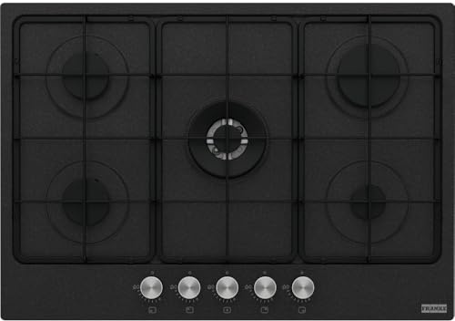Franke FHSM 755 4G DC ON E Nero Da incasso 73 cm Gas 5 Fornello(i)