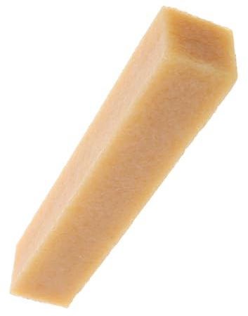BUGUUYO Bâtonnet de Nettoyage en Caoutchouc 220X40X40 MM – Bloc Abrasif Multi-Usages pour Papier de Verre Bandes Abrasives Ruban Rugueux et Skateboard – Nettoyant Dépoussiérant Solide