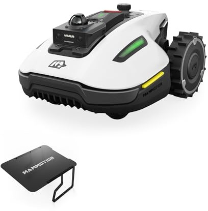 MAMMOTION YUKA Mini 2 1000 Robot Cortacésped con Garaje Mini
