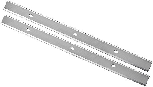 COPPIA COLTELLI PER PIALLA SPESSORE 320 x 12 x 1.5 mm FERVI 0517/59