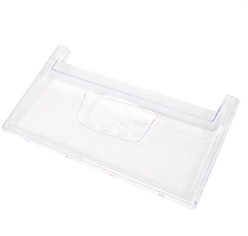 SPARES2GO Transparent Drawer Front Panel for Indesit Fridge Freezer - Fitment List D