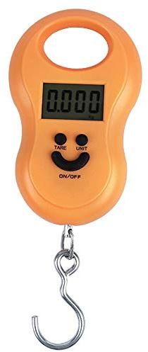 Meichoon Gepäckwaage, tragbar Orange