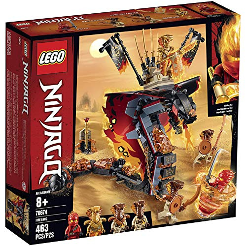 LEGO Ninjago 70674 Feuer-Schlange (463 Teile)