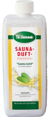 Sauna Duftkonzentrate von Finnsa (Sauna-Gold, 1000 ml)