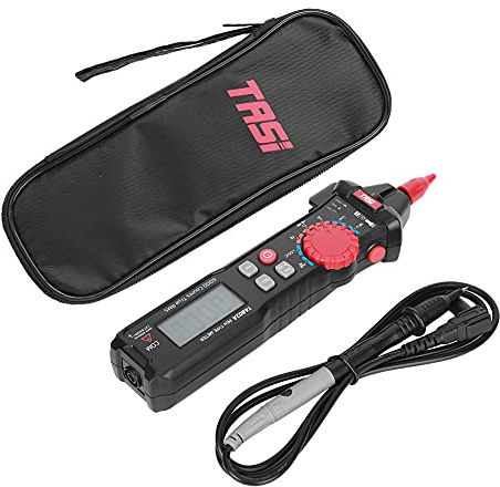 TA802A Taschenstift-Multimeter Tragbares Mini-Smart-Digital-Messgerät Amperemeter Automatische Erkennung