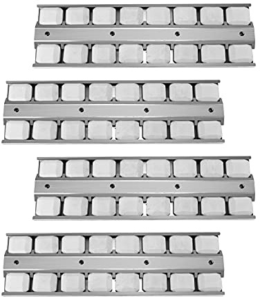 Folocy 18 X 5-1/2 BBQ Grill Briquette Tray Heat Plates Shield, Replace Viking OEM 032370-000, BBQ Gas Grill Replacement Parts for VGBQ54224, VGBQ55424, VGIQ542241NSS, VGIQ54224NSS, VGBQ33002RENS